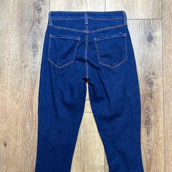 L’Agence Piper Dark Wash High Rise Skinny Jeans Size 24 - Picture 5 of 9